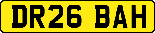 DR26BAH