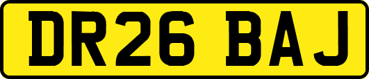 DR26BAJ