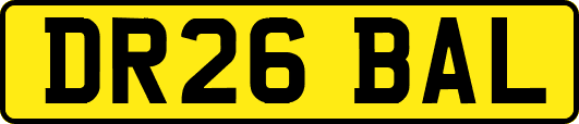 DR26BAL