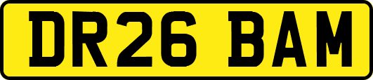 DR26BAM