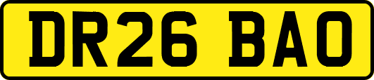 DR26BAO