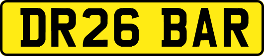 DR26BAR