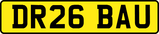 DR26BAU