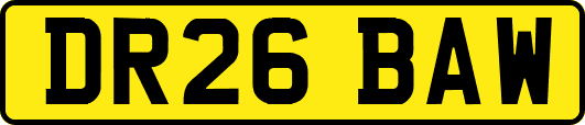DR26BAW