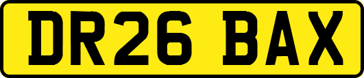 DR26BAX