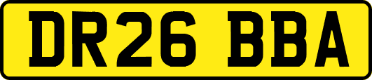 DR26BBA