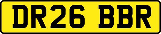 DR26BBR