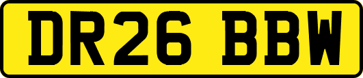 DR26BBW