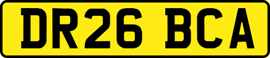 DR26BCA