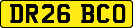 DR26BCO