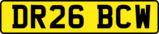 DR26BCW