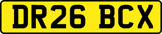DR26BCX