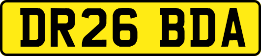 DR26BDA