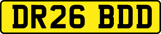 DR26BDD
