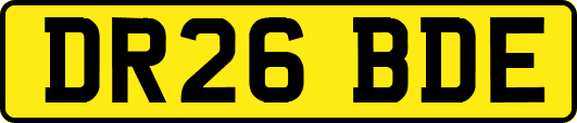DR26BDE