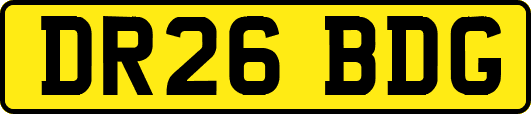 DR26BDG