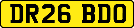 DR26BDO