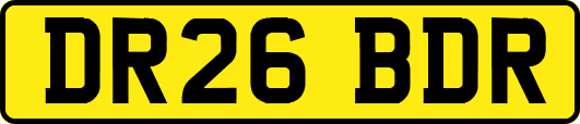 DR26BDR