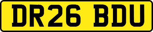 DR26BDU