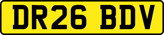 DR26BDV