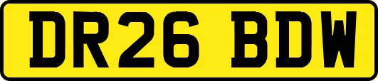DR26BDW