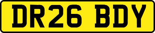 DR26BDY