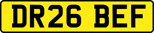 DR26BEF