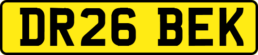 DR26BEK