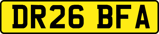 DR26BFA