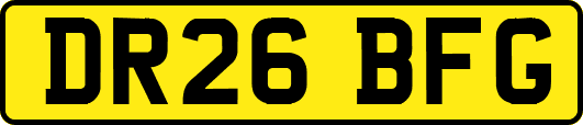 DR26BFG