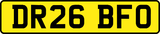 DR26BFO