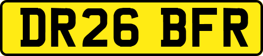 DR26BFR