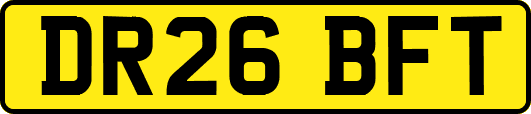 DR26BFT