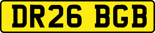 DR26BGB