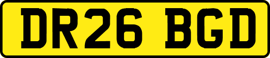 DR26BGD