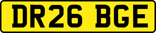 DR26BGE