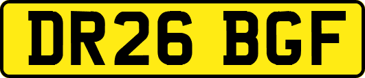 DR26BGF