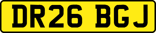 DR26BGJ
