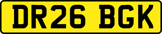 DR26BGK