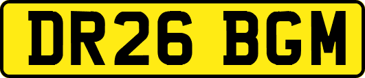 DR26BGM