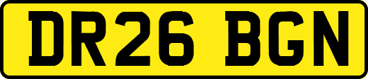 DR26BGN