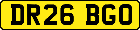 DR26BGO