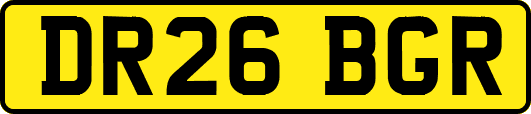 DR26BGR