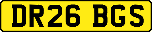 DR26BGS
