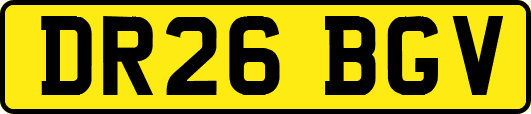 DR26BGV