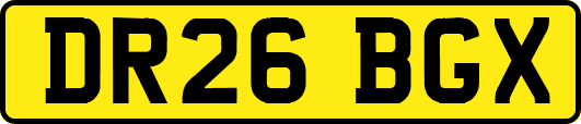 DR26BGX