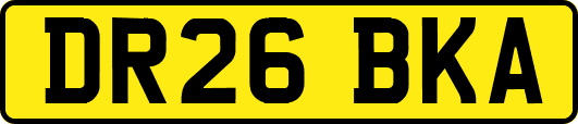 DR26BKA