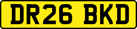 DR26BKD