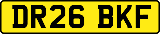 DR26BKF