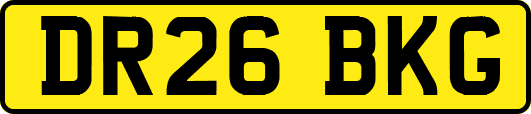 DR26BKG